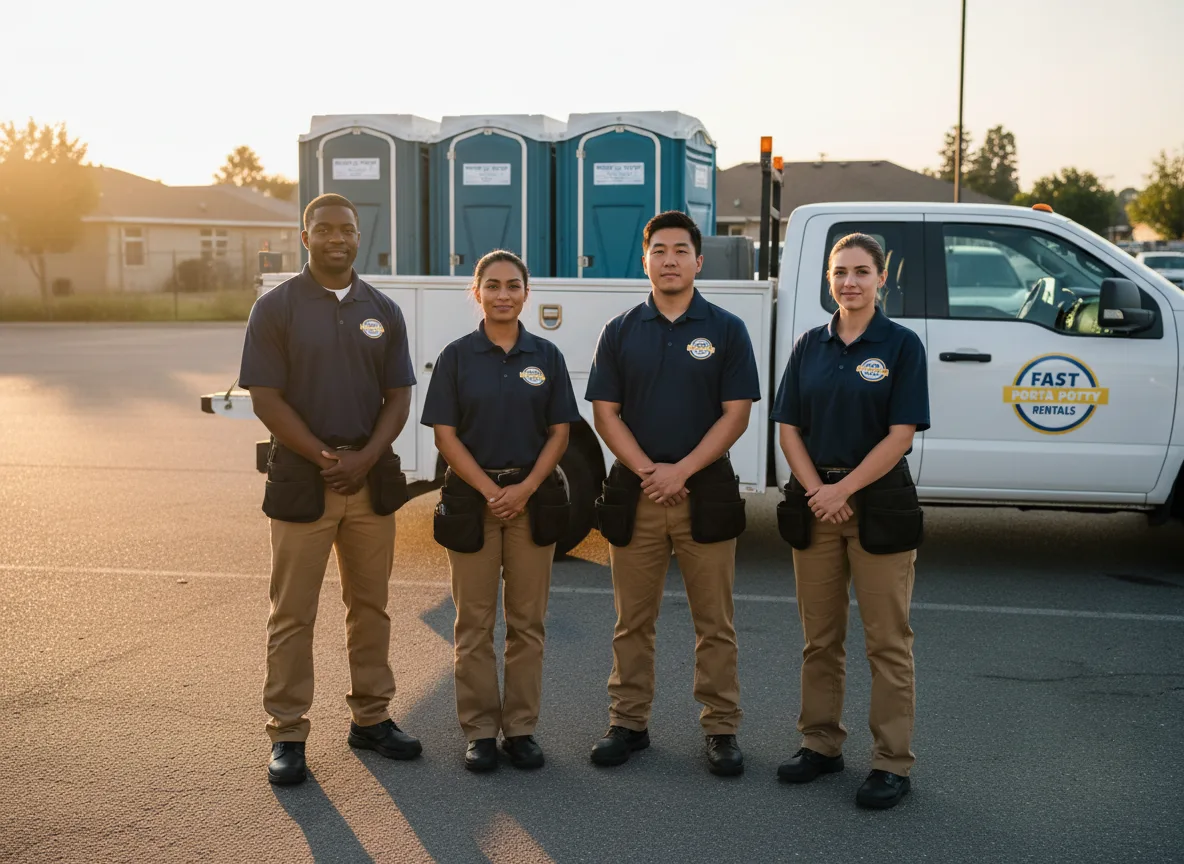 Standard Porta Potty Rentals company in Wylie, TX