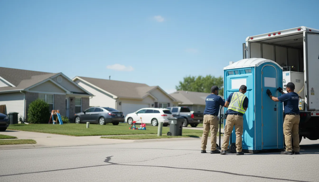Standard Porta Potty Rentals in Wylie, TX near me